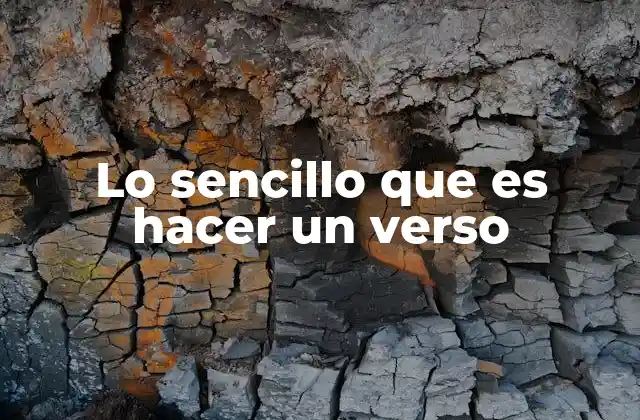 La poesía como forma de expresión cotidiana