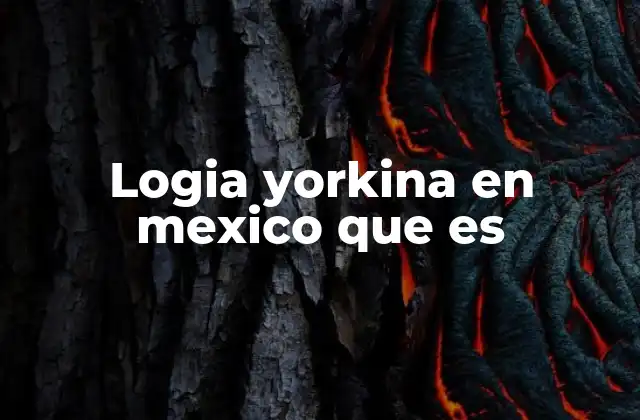 Logia Yorkina en Mexico que es
