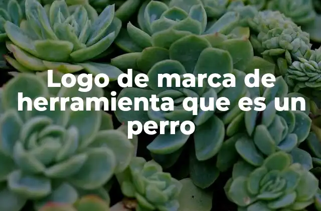 Logo de Marca de Herramienta que es un Perro