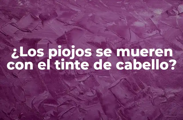 ¿Cómo funcionan los piojos?