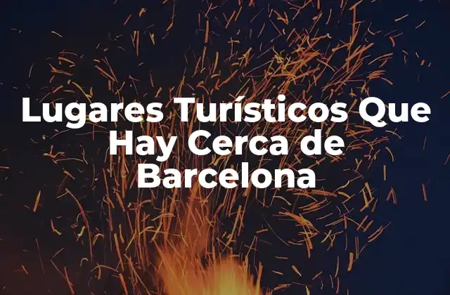Lugares Turísticos que Hay Cerca de Barcelona 2 Sitges, Un Pueblo Costero con Encanto