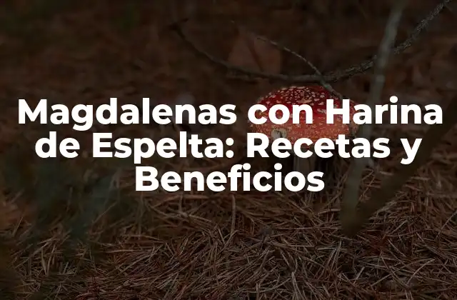 Magdalenas con Harina de Espelta: Recetas y Beneficios 2 ¿Qué es la Harina de Espelta?