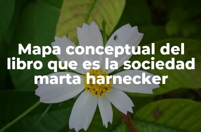 La estructura teórica detrás de la obra de Marta Harnecker