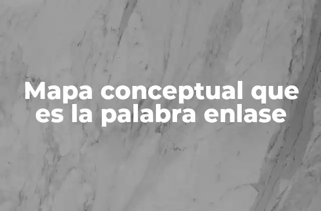 La importancia de los enlaces en la representación visual del conocimiento