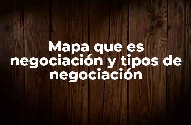 La importancia de la planificación en la negociación