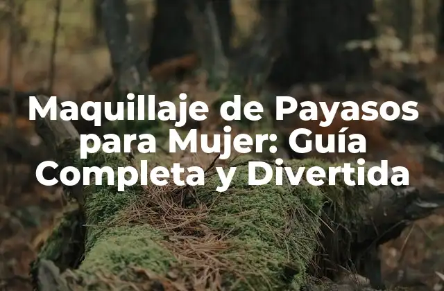Maquillaje de Payasos para Mujer: Guía Completa y Divertida