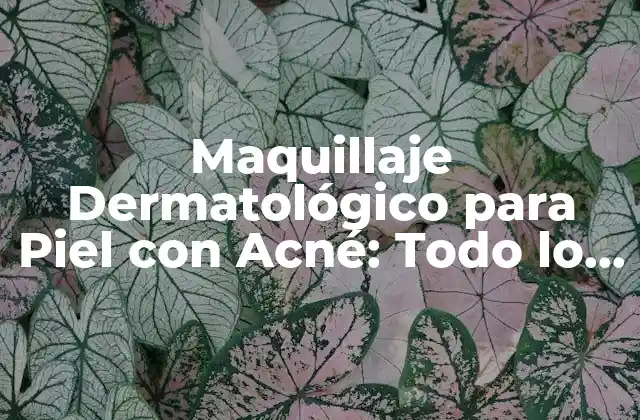 Maquillaje Dermatológico para Piel con Acné: Todo Lo que Necesitas Saber