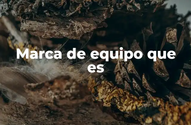 Marca de Equipo que es 2 Cómo una marca define la identidad de un negocio