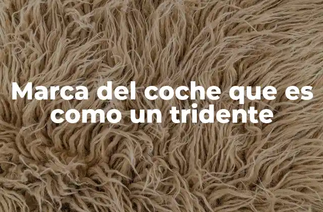 Marca Del Coche que es como un Tridente 2 El símbolo del tridente en la identidad de Lamborghini