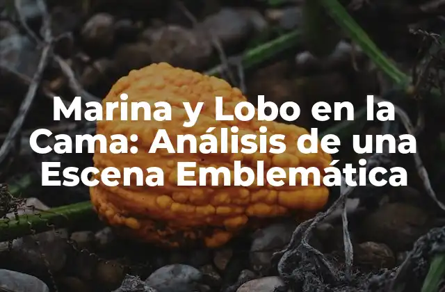 Marina y Lobo en la Cama: Análisis de una Escena Emblemática