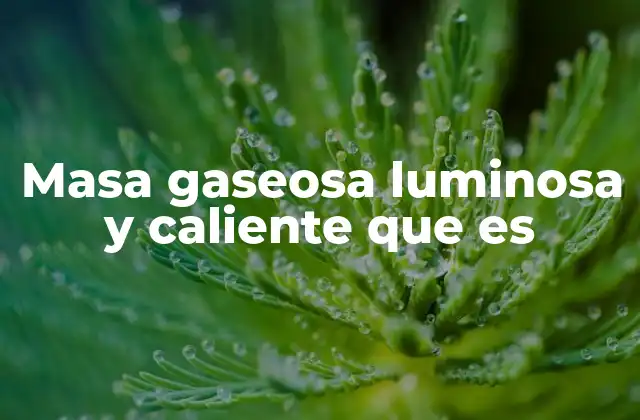 Cómo se forman las estrellas a partir de nubes de gas y polvo