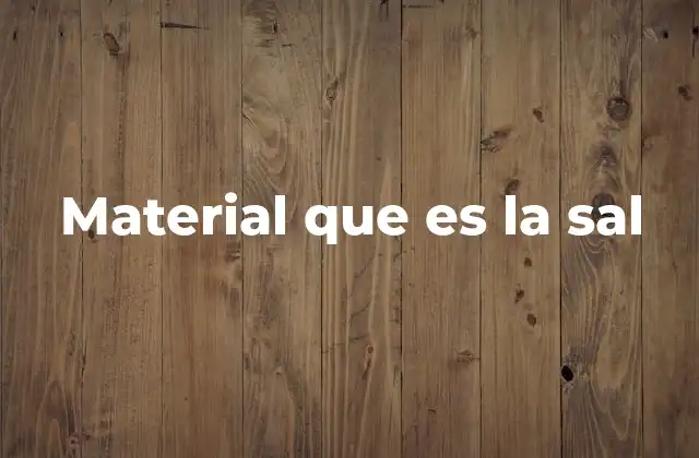 La importancia de este compuesto en la civilización humana