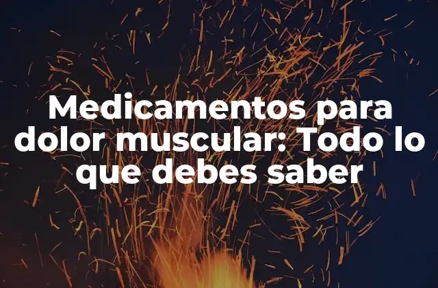 Medicamentos para Dolor Muscular: Todo Lo que Debes Saber 2 Causas del dolor muscular