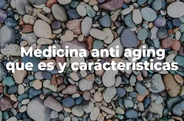 La ciencia detrás del envejecimiento y su reversión