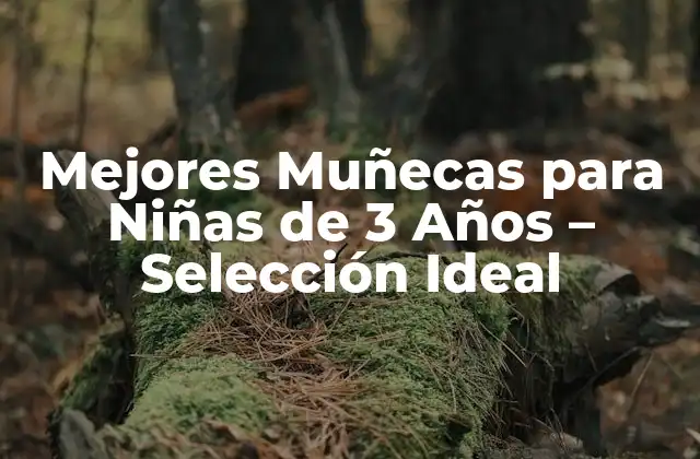 Mejores Muñecas para Niñas de 3 Años – Selección Ideal