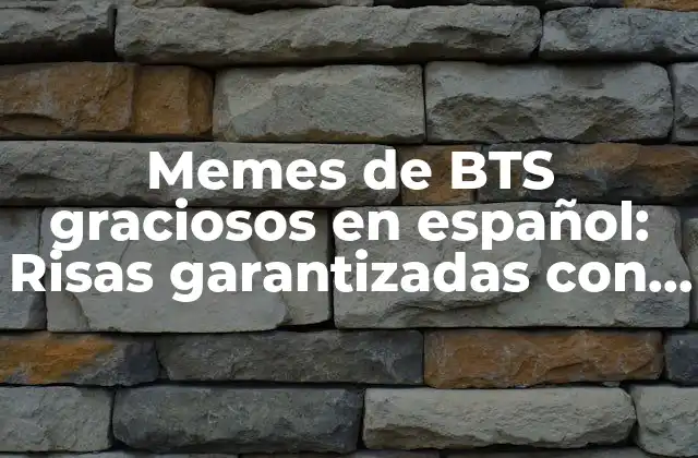 ¿Qué son los memes de BTS?