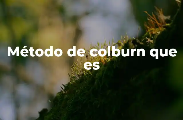 Método de Colburn que es 2 Fundamentos del método de Colburn en la transferencia de calor