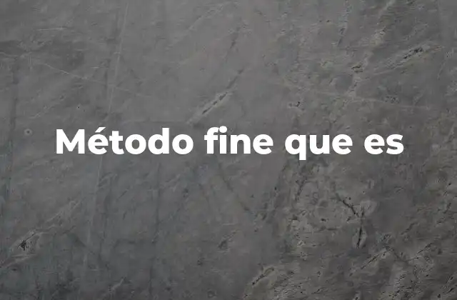 Método Fine que es 2 Aplicaciones del método FINE en el aula