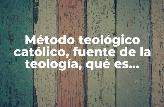 Método Teológico Católico, Fuente de la Teología, Qué es Proskýnisis