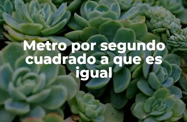 La relación entre aceleración y fuerza