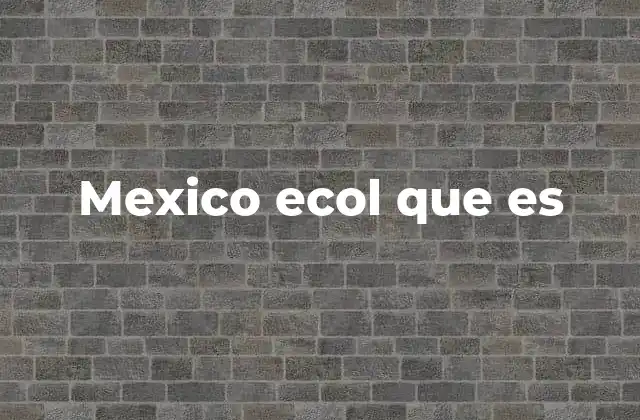 ¿Cómo se diferencia un mexico ecol de un hotel convencional?