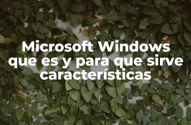 ¿Cómo ha transformado Windows la computación personal?