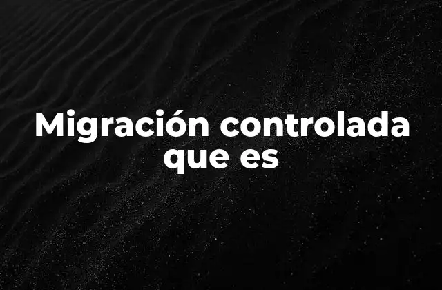 La importancia de un enfoque estructurado en procesos de cambio tecnológico