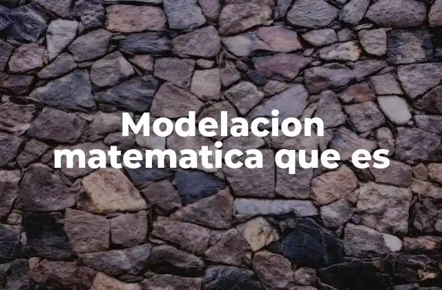 La importancia de la modelación en la ciencia moderna