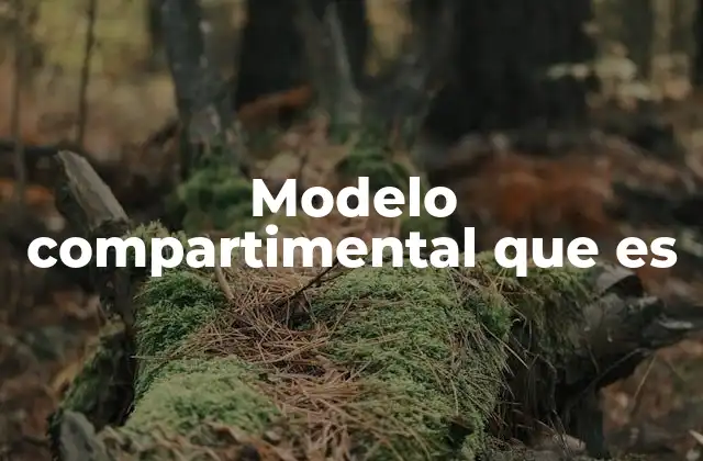 Modelo Compartimental que es 2 Aplicaciones del modelo compartimental en la ciencia