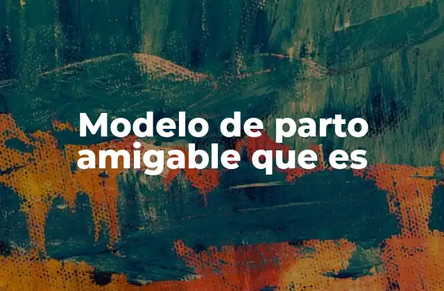 El enfoque respetuoso del parto como una revolución silenciosa en la salud materna