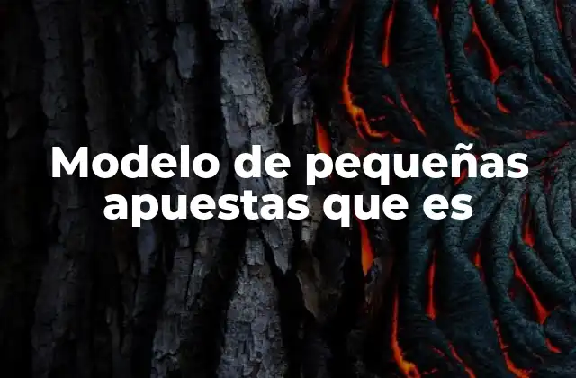 La filosofía detrás del enfoque de apuestas controladas