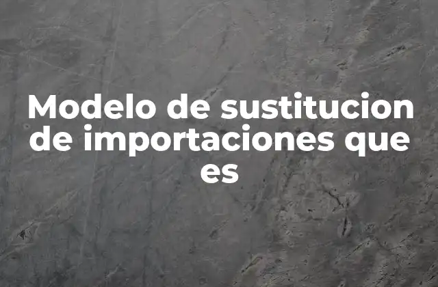 El impacto de la política industrial en el desarrollo económico