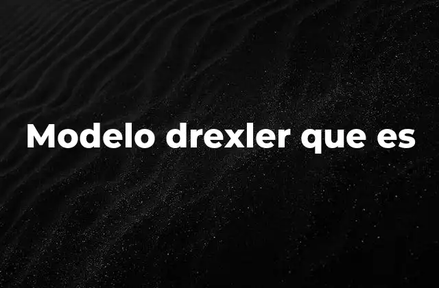 La visión futurista de la nanotecnología