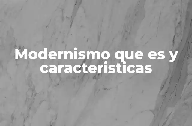 Modernismo que es y Caracteristicas 2 El impacto del modernismo en la cultura latinoamericana