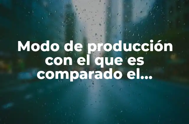 El capitalismo industrial como base para entender el neoliberalismo