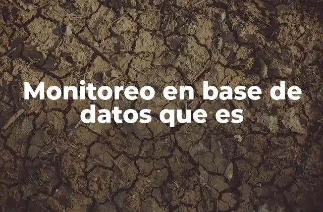 La importancia del monitoreo en sistemas de información