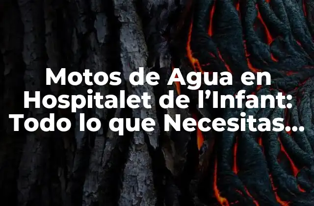 Motos de Agua en Hospitalet de L’infant: Todo Lo que Necesitas Saber