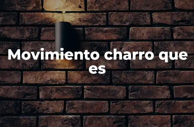 El legado del charro en la identidad nacional