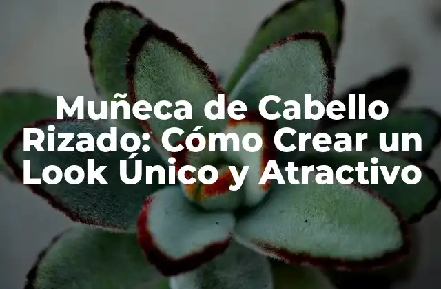 Muñeca de Cabello Rizado: Cómo Crear un Look Único y Atractivo 2 ¿Cuál es el Origen de la Muñeca de Cabello Rizado?
