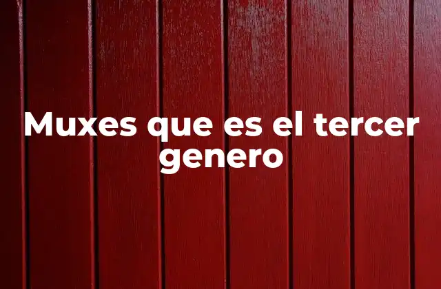 La presencia cultural de los terceros géneros en la historia