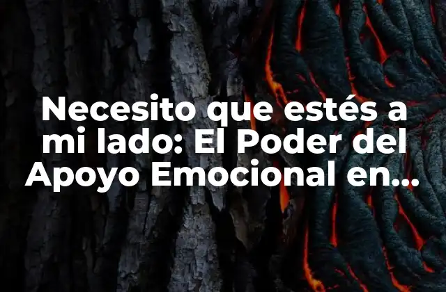 ¿Qué es el Apoyo Emocional?