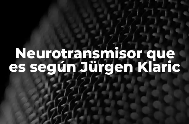 La conexión mente-cerebro desde la visión de Jürgen Klaric