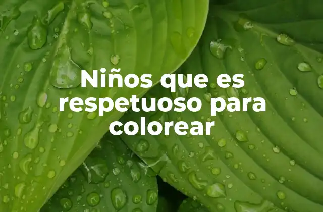 La importancia de los valores en las imágenes infantiles