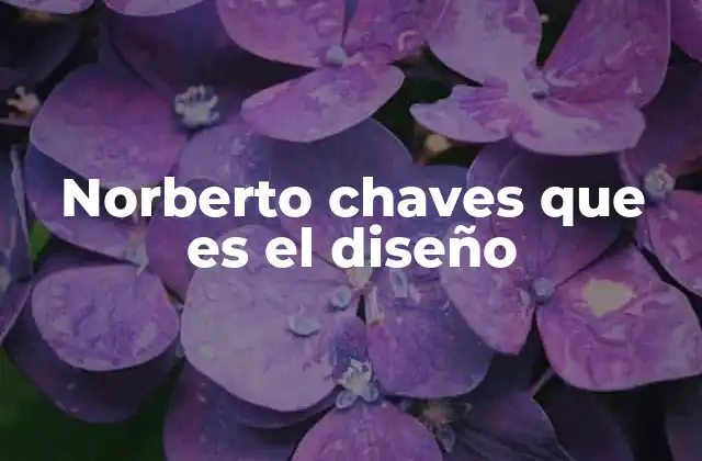 Norberto Chaves que es el Diseño 2 El impacto de Norberto Chaves en el diseño digital