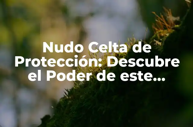 Nudo Celta de Protección: Descubre el Poder de Este Símbolo Antiguo 2 Orígenes y Significado del Nudo Celta de Protección
