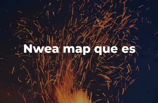 Nwea Map que es