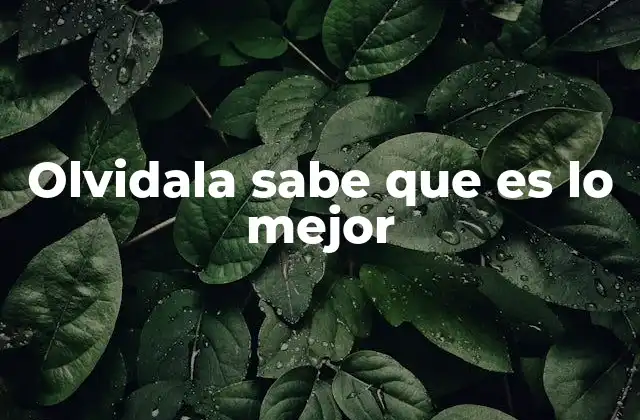 El arte de soltar lo que no sirve para ti