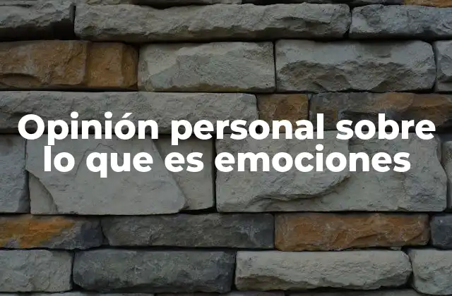La relación entre la autoconciencia y la percepción emocional