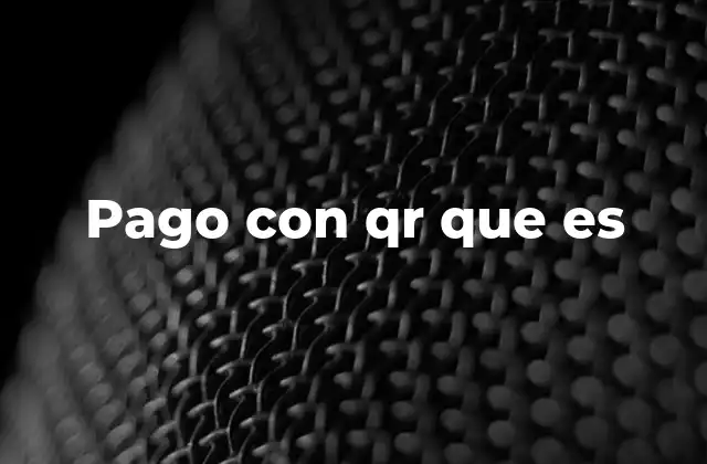 Cómo funciona el sistema de pago QR