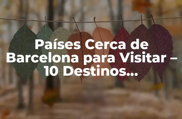 Francia - Un País Cerca de Barcelona